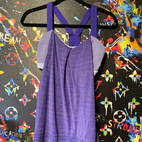 Lululemon Rest Less Tank
Purple/Berry Size 6 - Picture 3 of 16